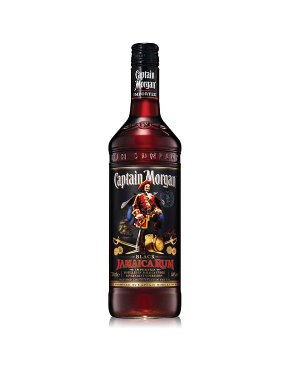 Captain Morgan Black 0.5л Captain Morgan Black 0.5л